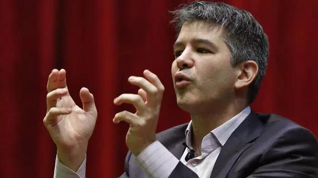 Uber CEO特拉維斯·卡蘭尼克